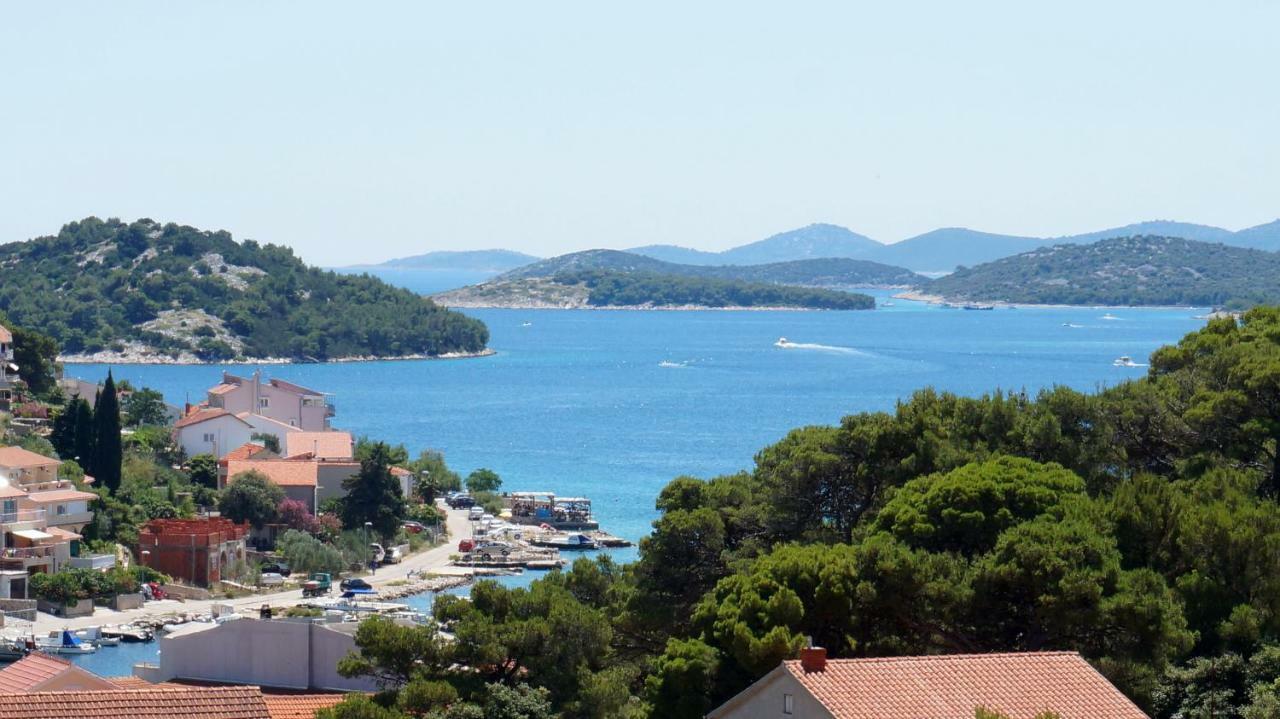 Villa Dvorine Tisno Luaran gambar